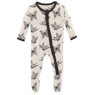 Kickee Pants Natural Swallowtail | Baby Riddle