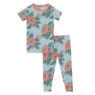 Kickee Pants Spring Sky Floral | Baby Riddle