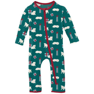 Kickee Pants Cedar Puppies and Presents - WCA22 | Baby Riddle