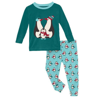 Kickee Pants Iceberg Penguins - WCA22 | Baby Riddle