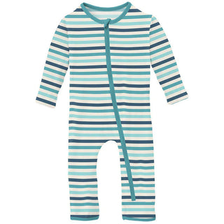 Kickee Pants Cruisin' Stripe | Baby Riddle