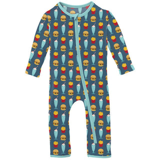 Kickee Pants Deep Sea Cheeseburger | Baby Riddle