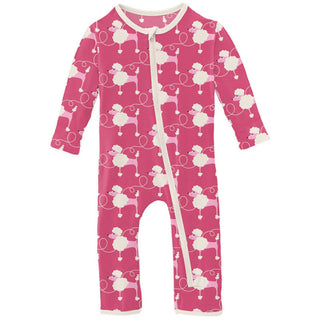 Kickee Pants Flamingo Poodles | Baby Riddle