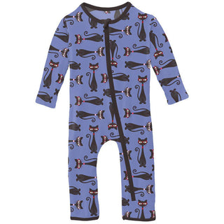 Kickee Pants Forget Me Not Cool Cats | Baby Riddle