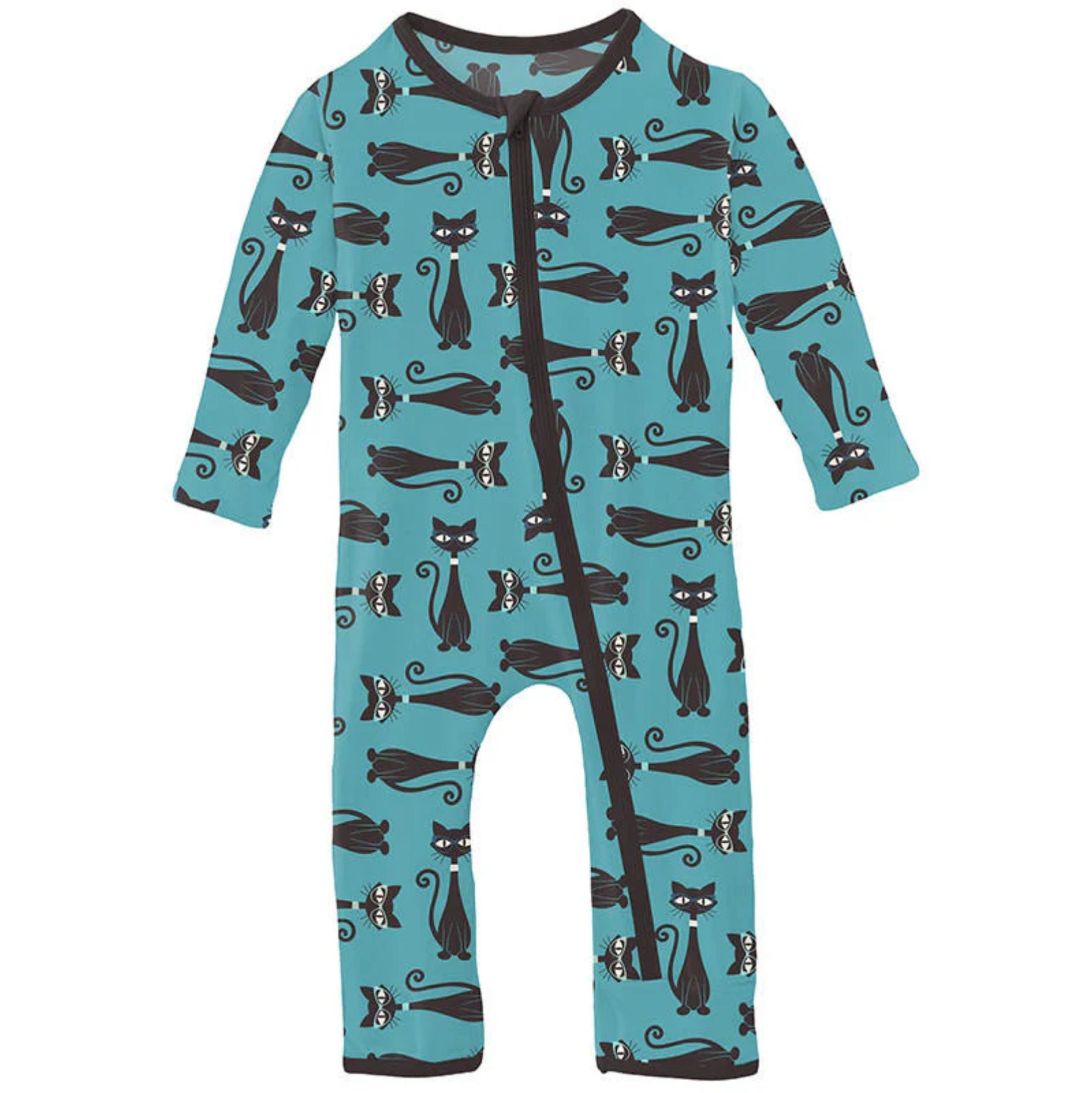 Kickee Pants Glacier Cool Cats - Decades 50's – Baby Riddle