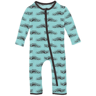 Kickee Pants Summer Sky Hot Rod | Baby Riddle