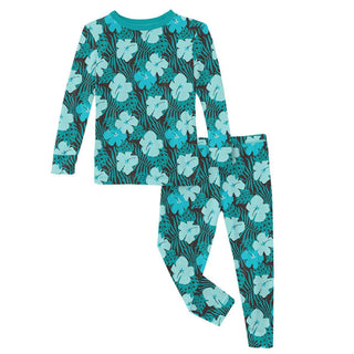 Kickee Pants Midnight Hawaiian | Baby Riddle