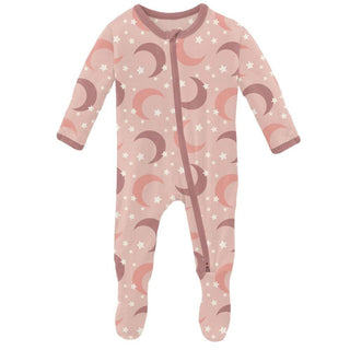 Kickee Pants Peach Blossom Moon and Stars - Celebrations | Baby Riddle