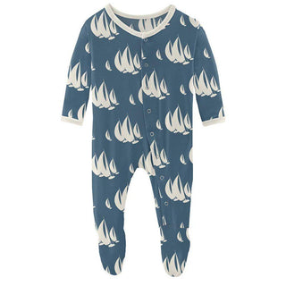 Kickee Pants Deep Sea Sailboat Race | Baby Riddle