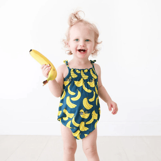 Posh Peanut Bananas | Baby Riddle