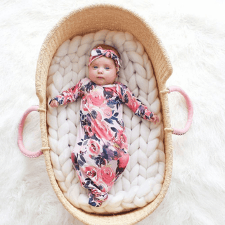 Posh Peanut Dusk Rose | Baby Riddle