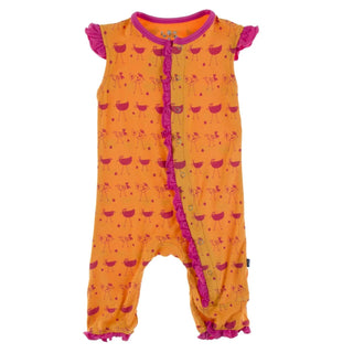 Kickee Pants Apricot Chickens | Baby Riddle