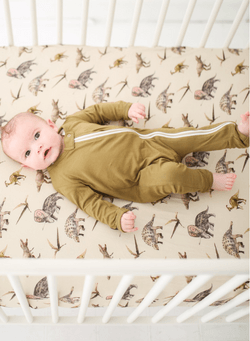 Posh Peanut Vintage Dino | Baby Riddle