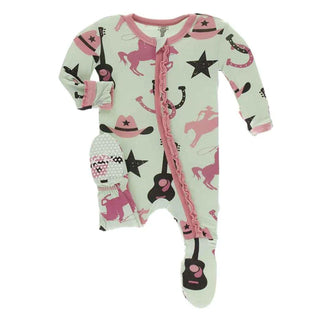 Kickee Pants Pistachio Cowboy | Baby Riddle