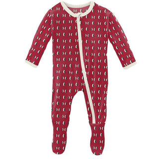 Kickee Pants Crimson Penguins | Baby Riddle