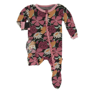 Kickee Pants Zebra Market Flowers | Baby Riddle