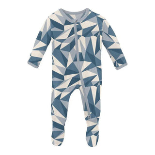 Kickee Pants Winter Ice | Baby Riddle