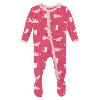 Kickee Pants Winter Rose Kitty - 15YA22 Collection | Baby Riddle