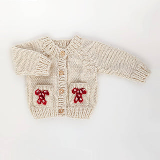 Candy Cane Cardigan Sweater Baby & Toddler Outerwear