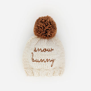 Snow Bunny Pecan Beanie Hat Baby & Toddler Hats