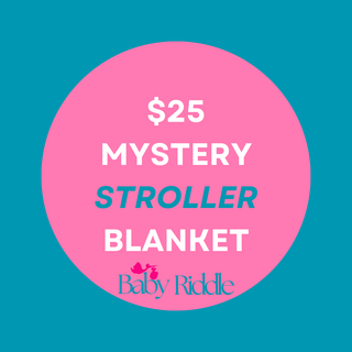 Mystery Stroller Blanket Baby Riddle