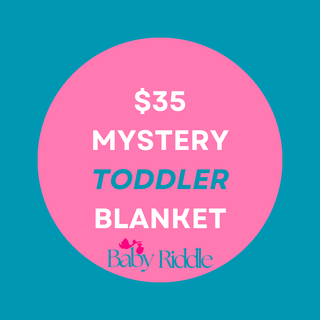 Mystery Toddler Blanket Baby Riddle