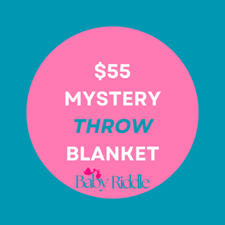 Mystery Throw Blanket Baby Riddle