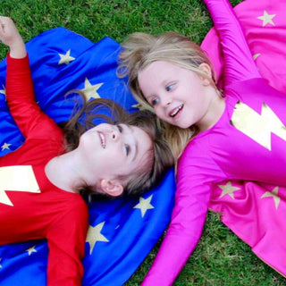 Superhero Star Power Cape Set - Pink