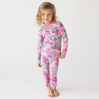 Bamboo Classic Pajama Set - Ellery (Floral)