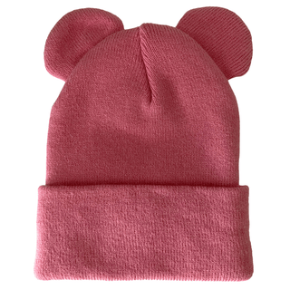 Baby's First Hat - Pink Punch Bear