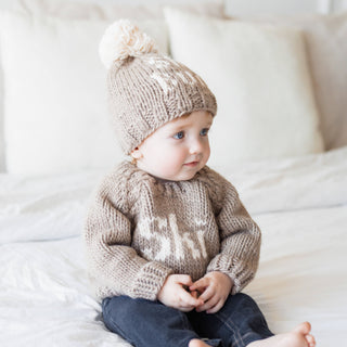 Ski Bum Pebble Crew Neck Sweater Baby & Toddler Outerwear