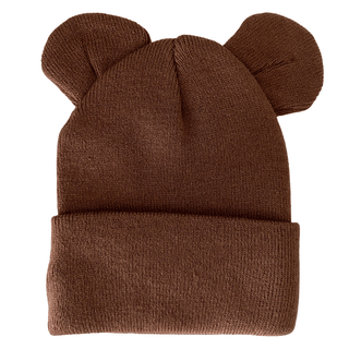 Baby's First Hat - Sandalwood Bear