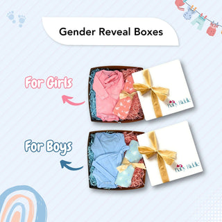 Lux Gender Reveal Gift Box