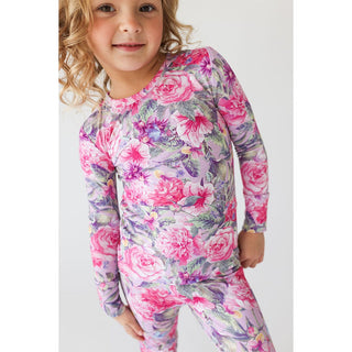 Bamboo Classic Pajama Set - Ellery (Floral)