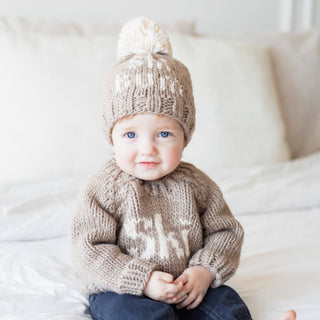 Ski Bum Pebble Crew Neck Sweater Baby & Toddler Outerwear