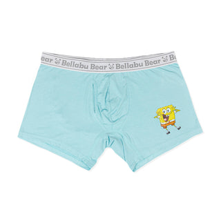 Sponge Bob SquarePants Bamboo Boxer Brief (Pack of 3) Toddler Underwear