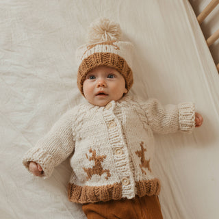 Oh Deer Cardigan Sweater Baby & Toddler Outerwear