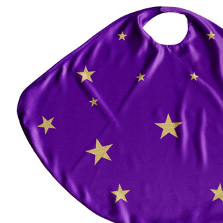 Superhero Star Power Cape Set - Purple