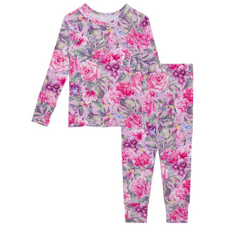 Bamboo Classic Pajama Set - Ellery (Floral)