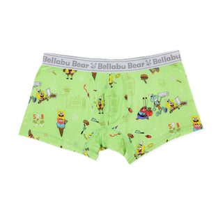 Sponge Bob SquarePants Bamboo Boxer Brief (Pack of 3) Toddler Underwear