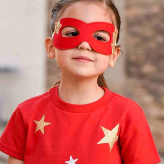 Superhero Star Power Cape Set - Blue