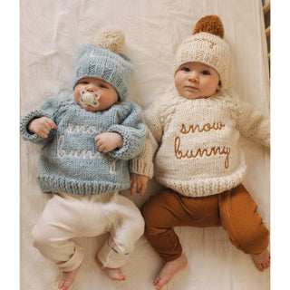 Snow Bunny Pecan Crew Neck Sweater Baby & Toddler Outerwear