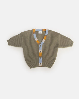 Cardigan - Chunky comfywear 7AMEnfant