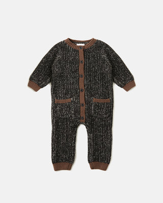 Long Sleeve Jumpsuit - Chunky comfywear 7AMEnfant