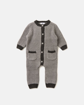 Long Sleeve Jumpsuit - Chunky comfywear 7AMEnfant