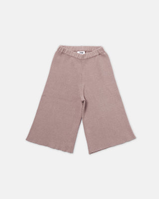 Ribbed Wide Pants - Chunky comfywear 7AMEnfant