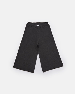 Ribbed Wide Pants - Chunky comfywear 7AMEnfant