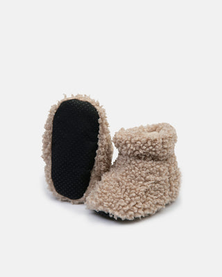 Baby Booties - Teddy baby shoes 7AMEnfant