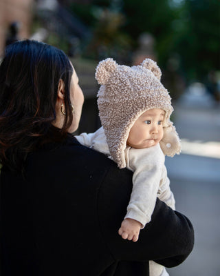 Cub Set - Teddy | Hat & Mittens Baby & Toddler Hats 7AMEnfant