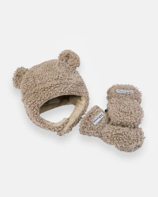 Cub Set - Teddy | Hat & Mittens Baby & Toddler Hats Baby & Toddler Hats